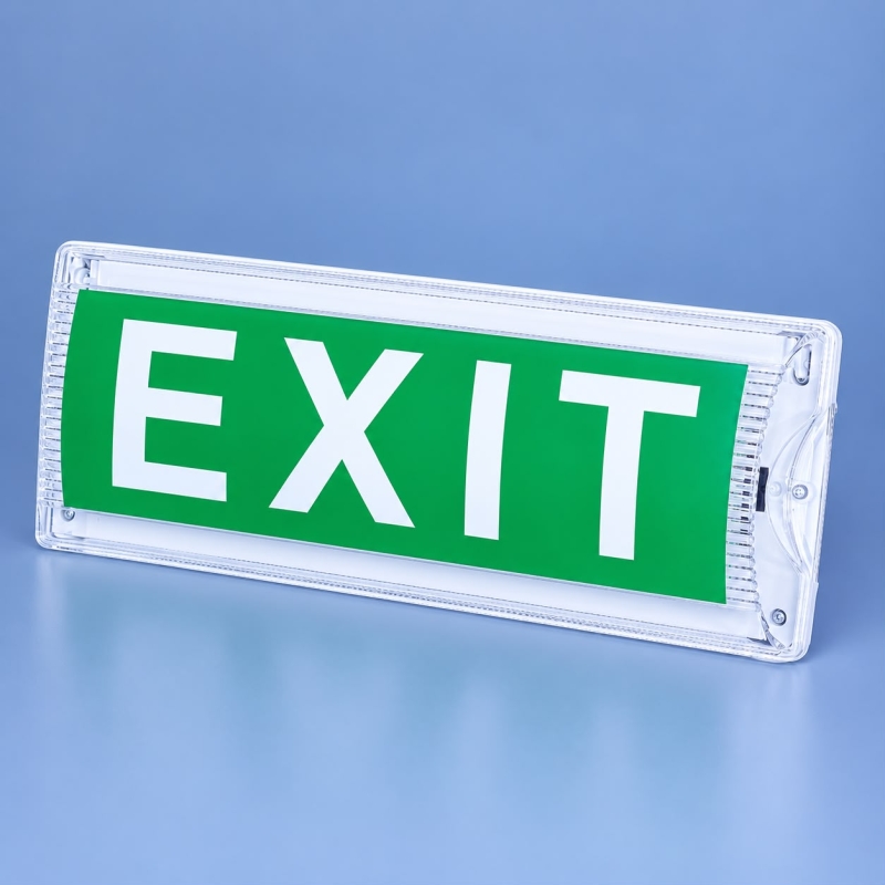 LED Emergency Exit Sign Light S7