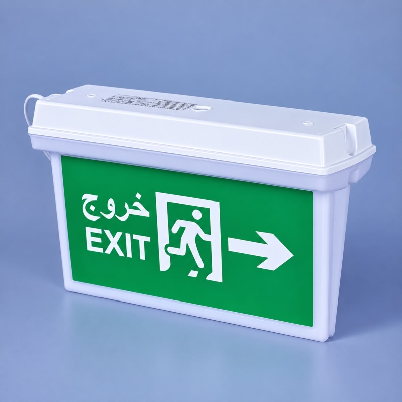 LED Emergency Exit Sign Light B11